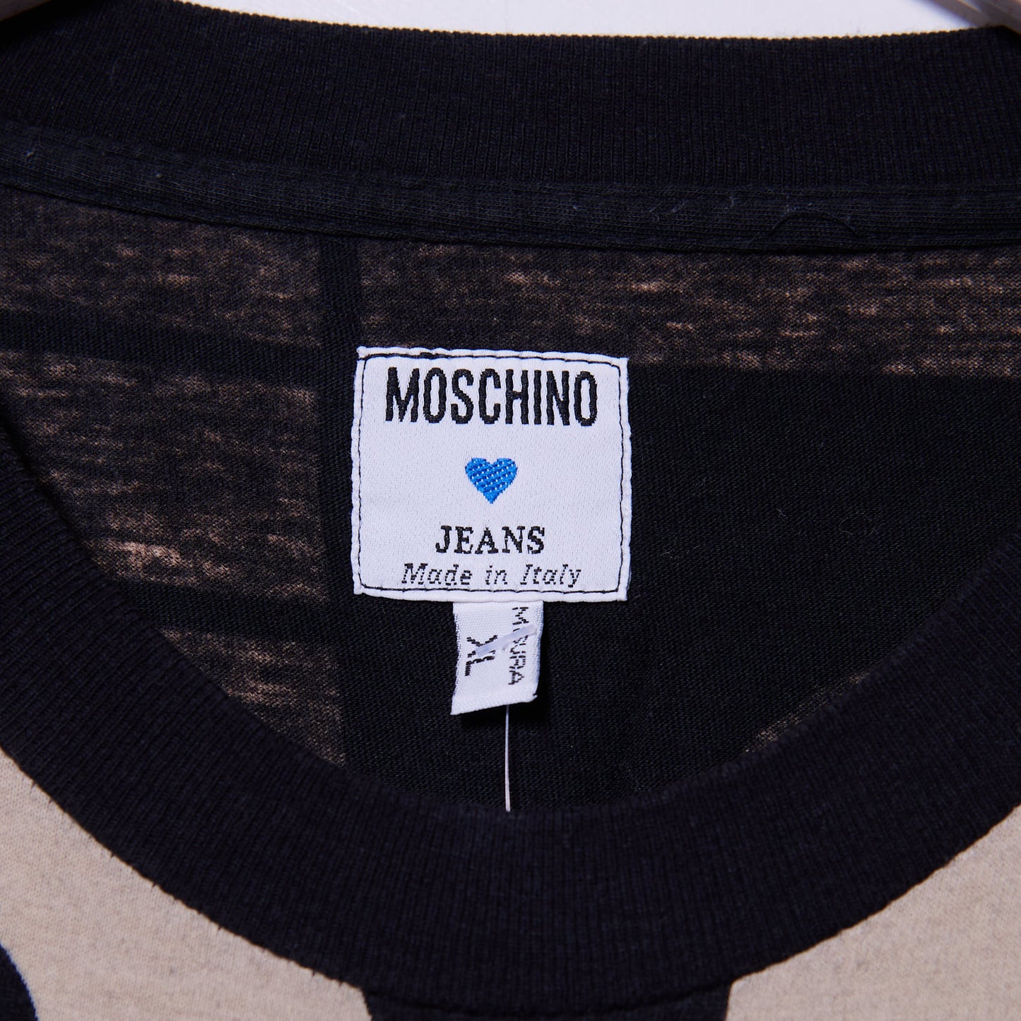Vintage Moschino T-Shirt Large