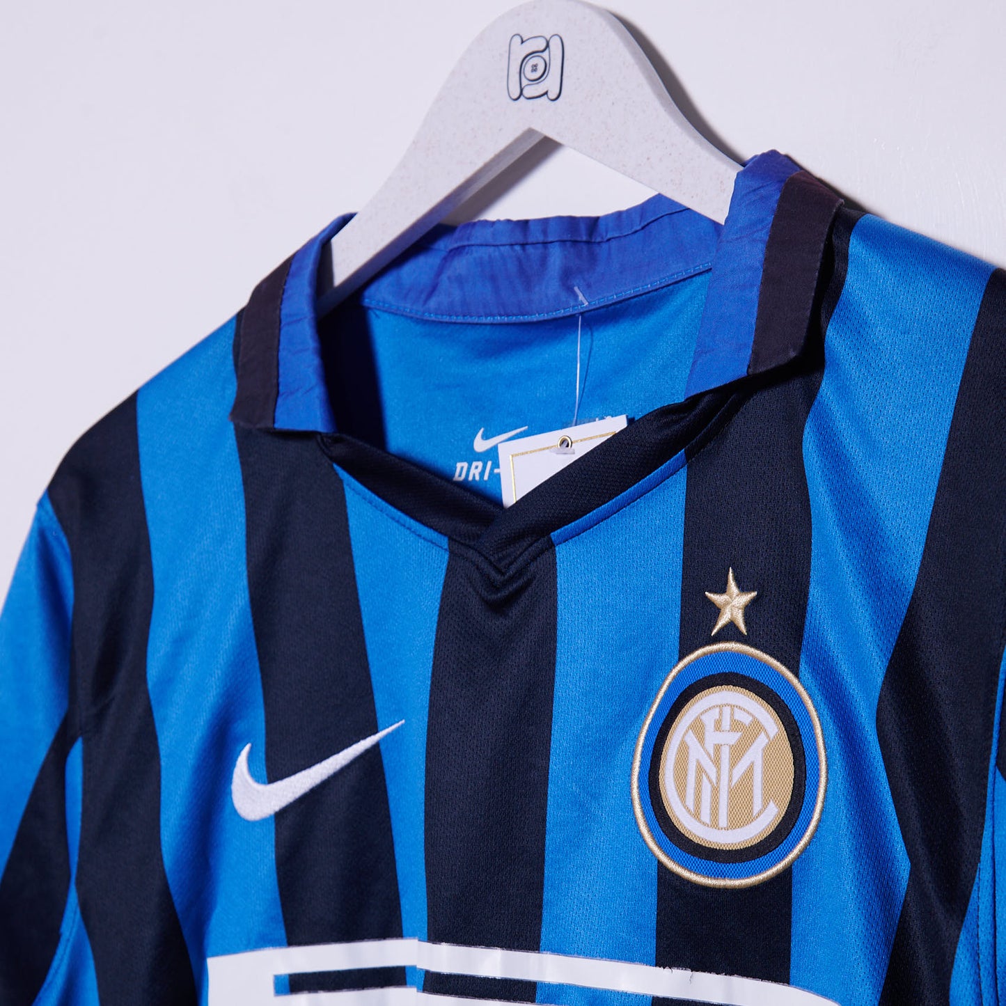 Vintage Inter Milan 2015-2016 Nike Home Shirt #10 Jovetic Medium
