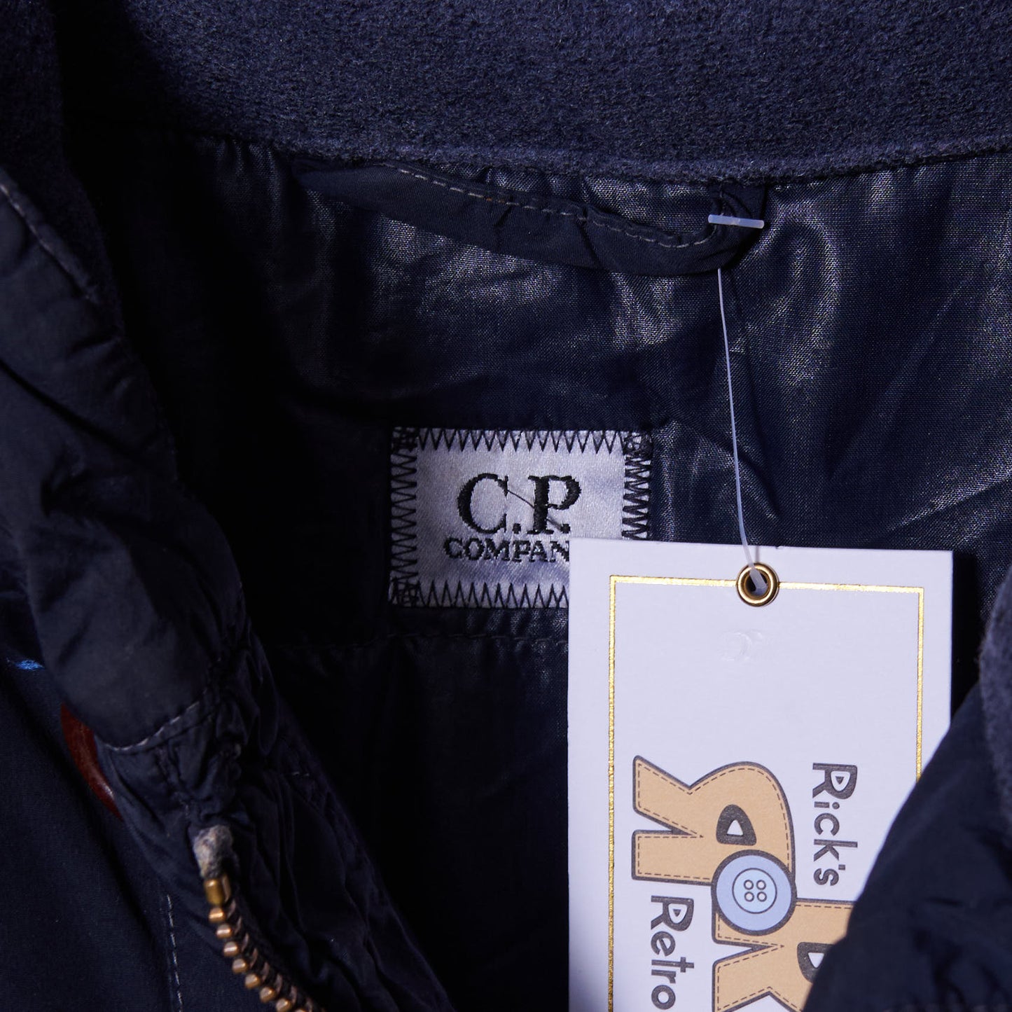 Vintage CP Company AW18 Nycra Down Filled Goggle Jacket XL
