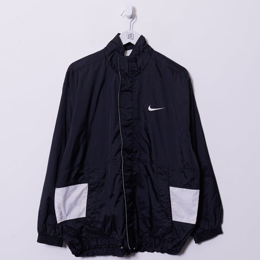 Vintage Nike 90s Track Jacket Large