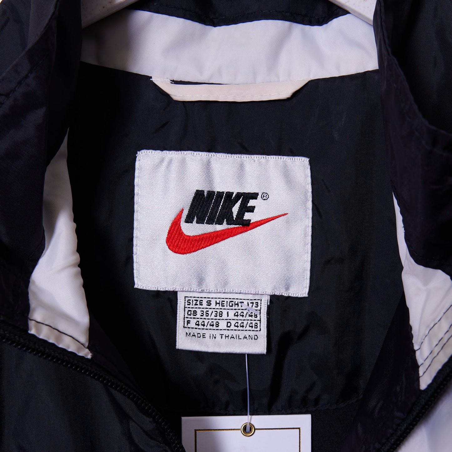 Vintage Nike 90s Track Jacket Large