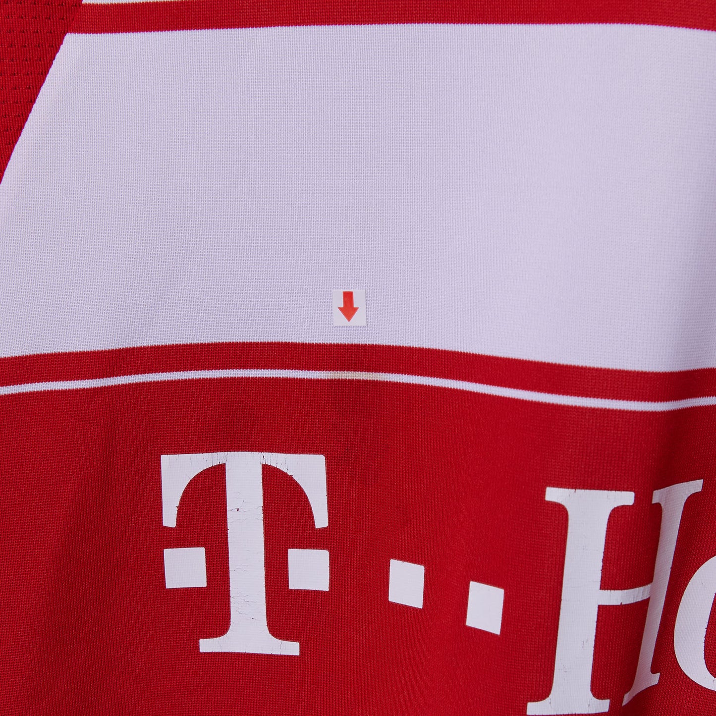 Vintage Bayern Munich 2008-09 Adidas Home Shirt Large
