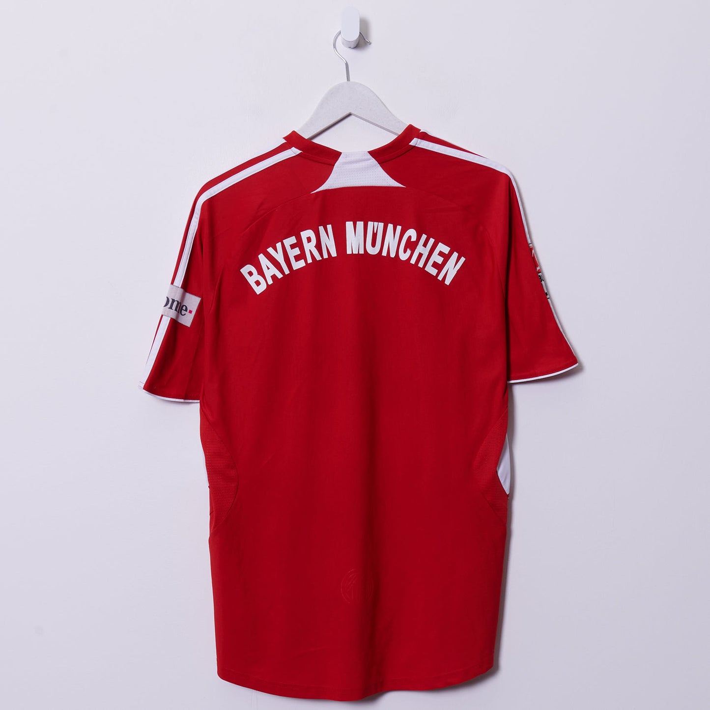 Vintage Bayern Munich 2008-09 Adidas Home Shirt Large