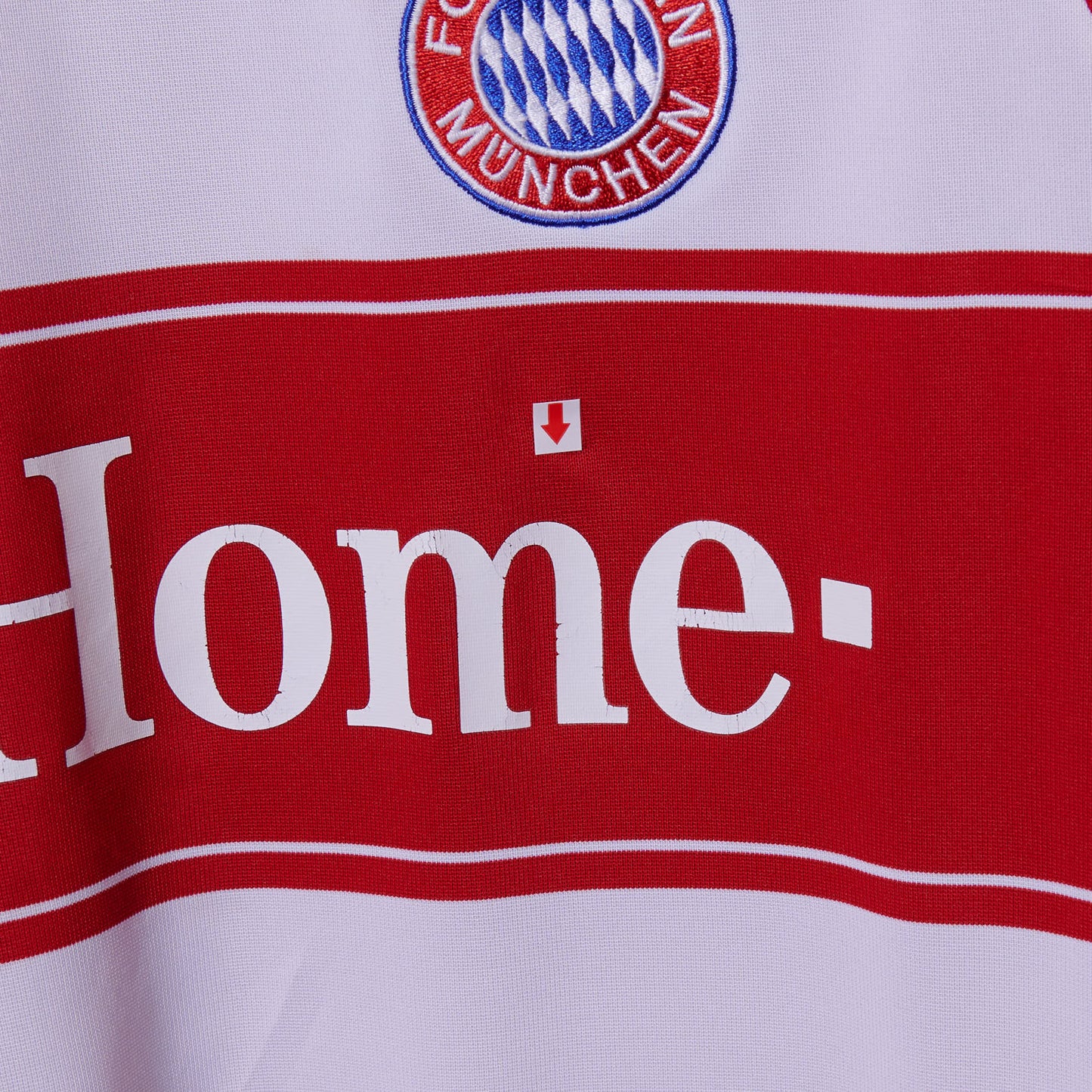 Vintage Bayern Munich 2008-09 Adidas Home Shirt Large