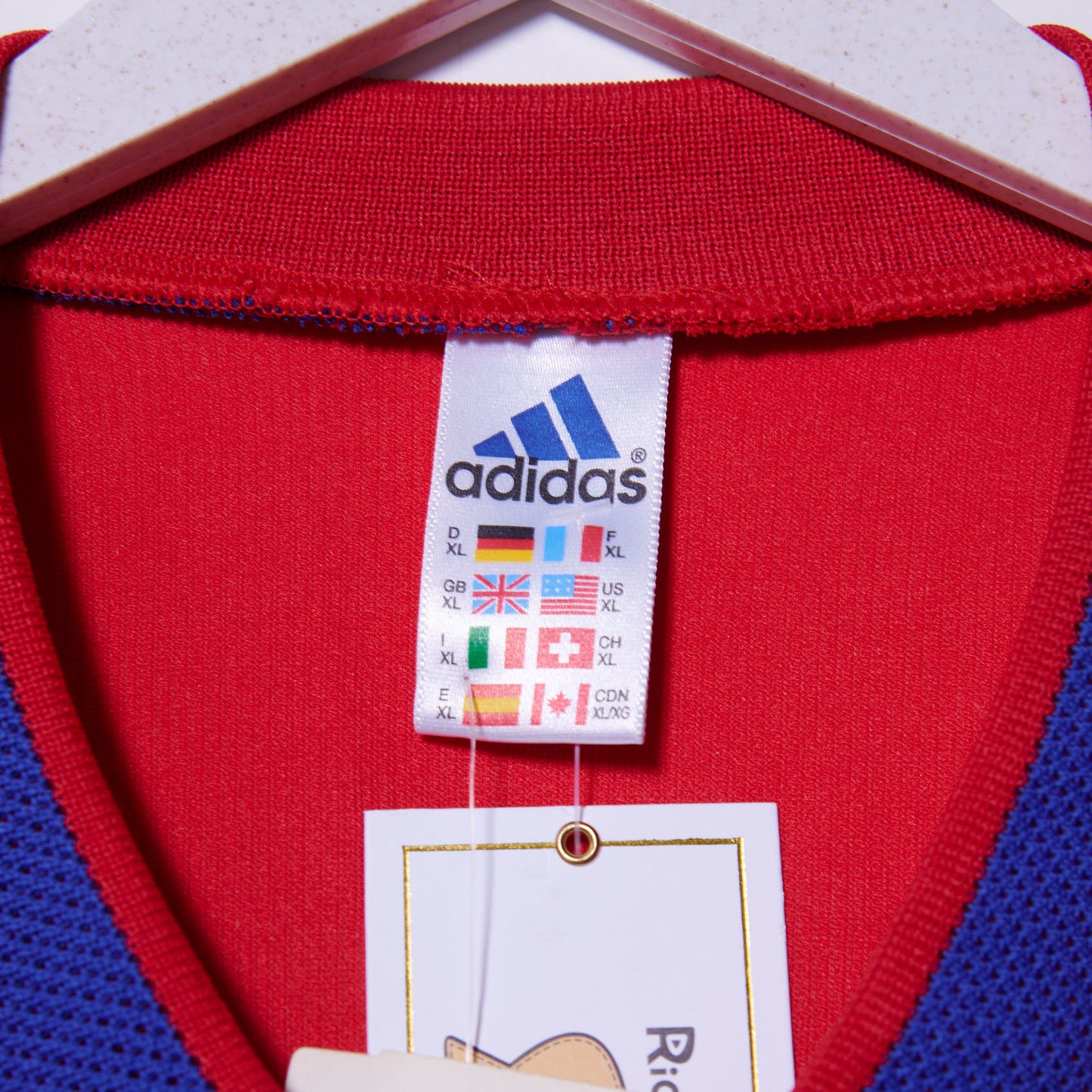 New With Tags Vintage Steaua Bucuresti 1997-1999 Adidas Away Shirt #21 XL