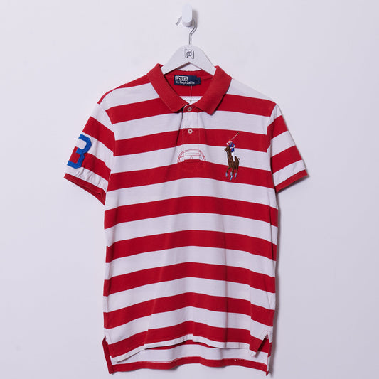 Vintage Ralph Lauren Big Pony Polo Shirt #3 Medium