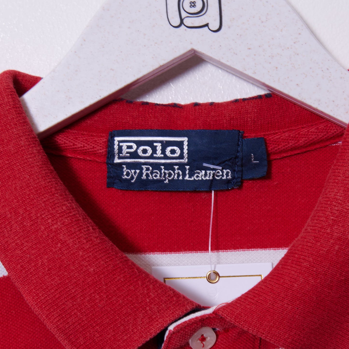 Vintage Ralph Lauren Big Pony Polo Shirt #3 Medium