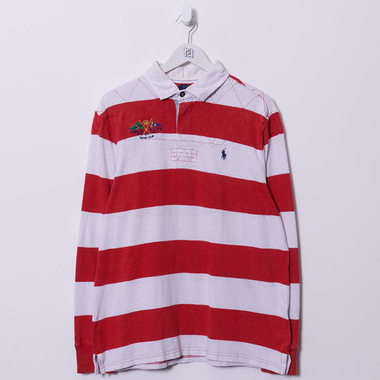 Vintage Ralph Lauren Rugby Shirt Large