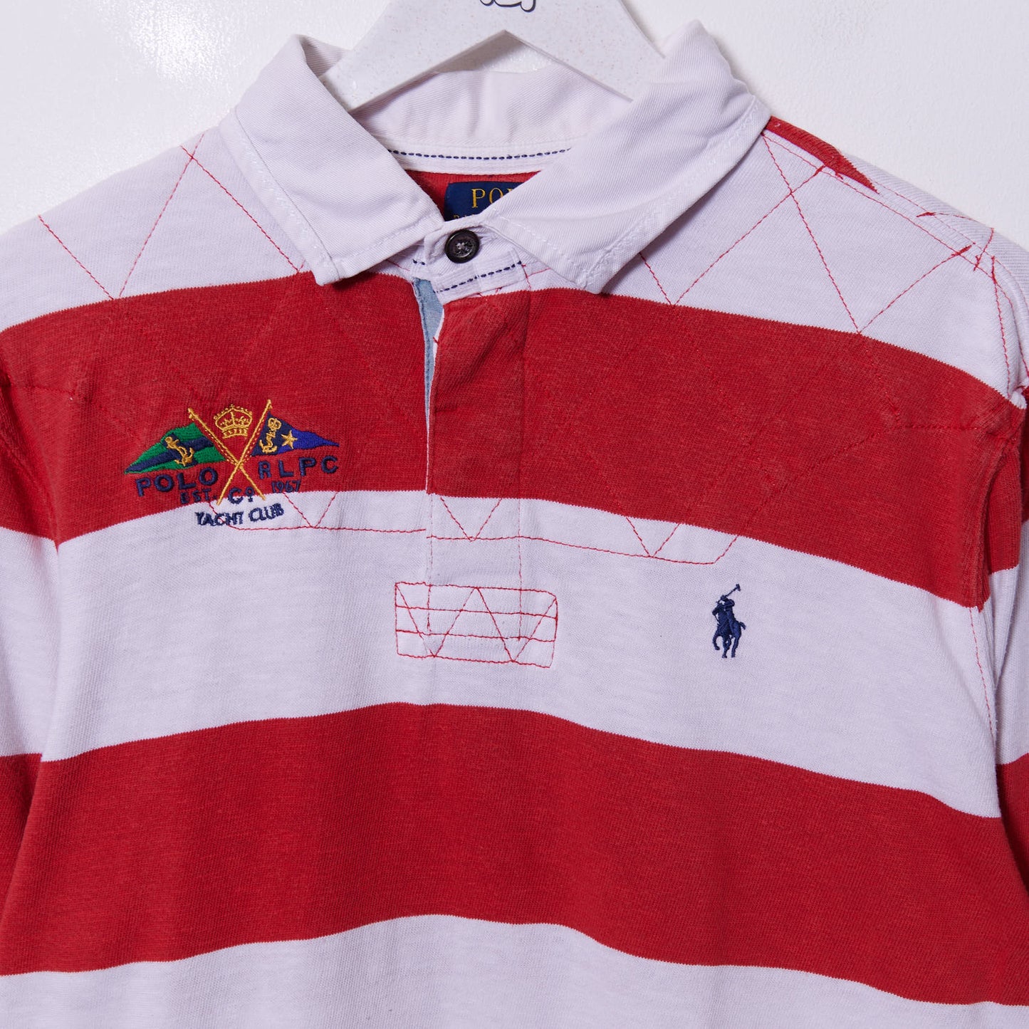 Vintage Ralph Lauren Rugby Shirt Large