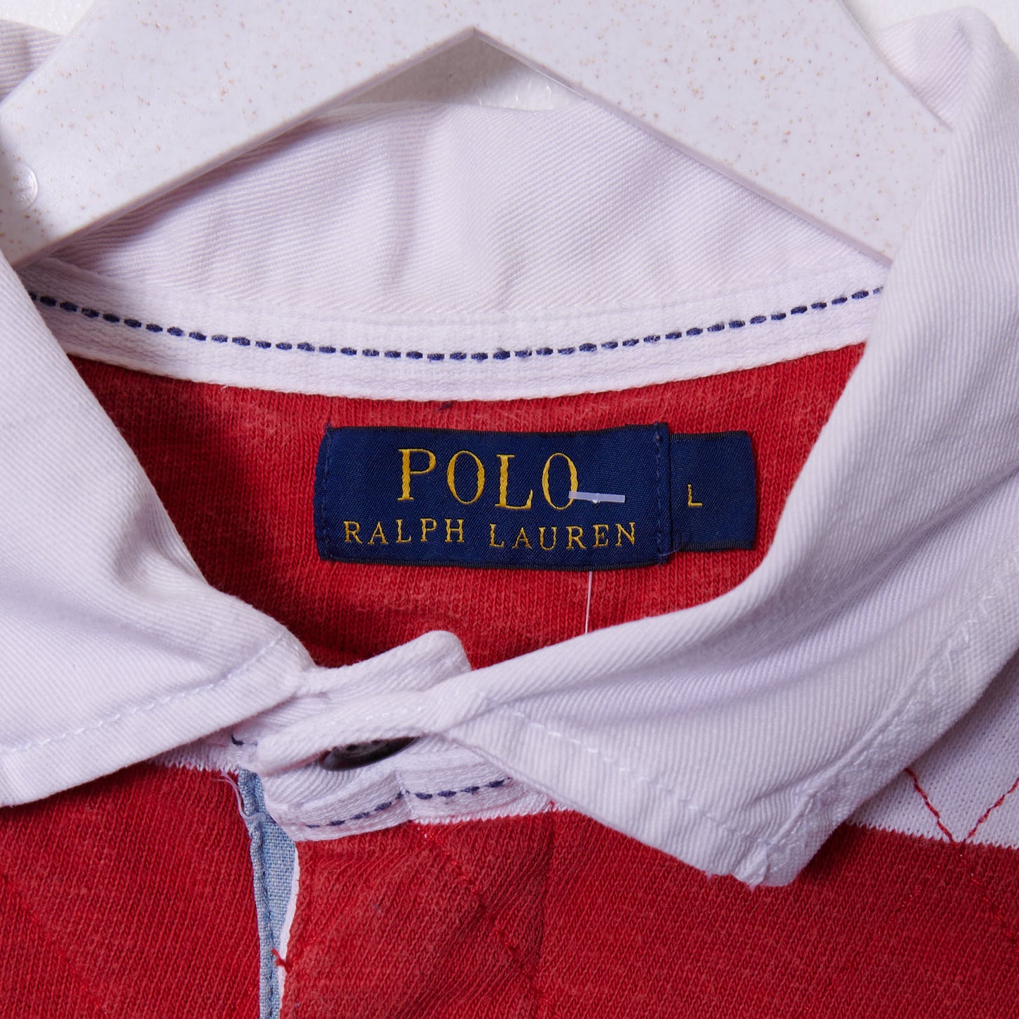 Vintage Ralph Lauren Rugby Shirt Large