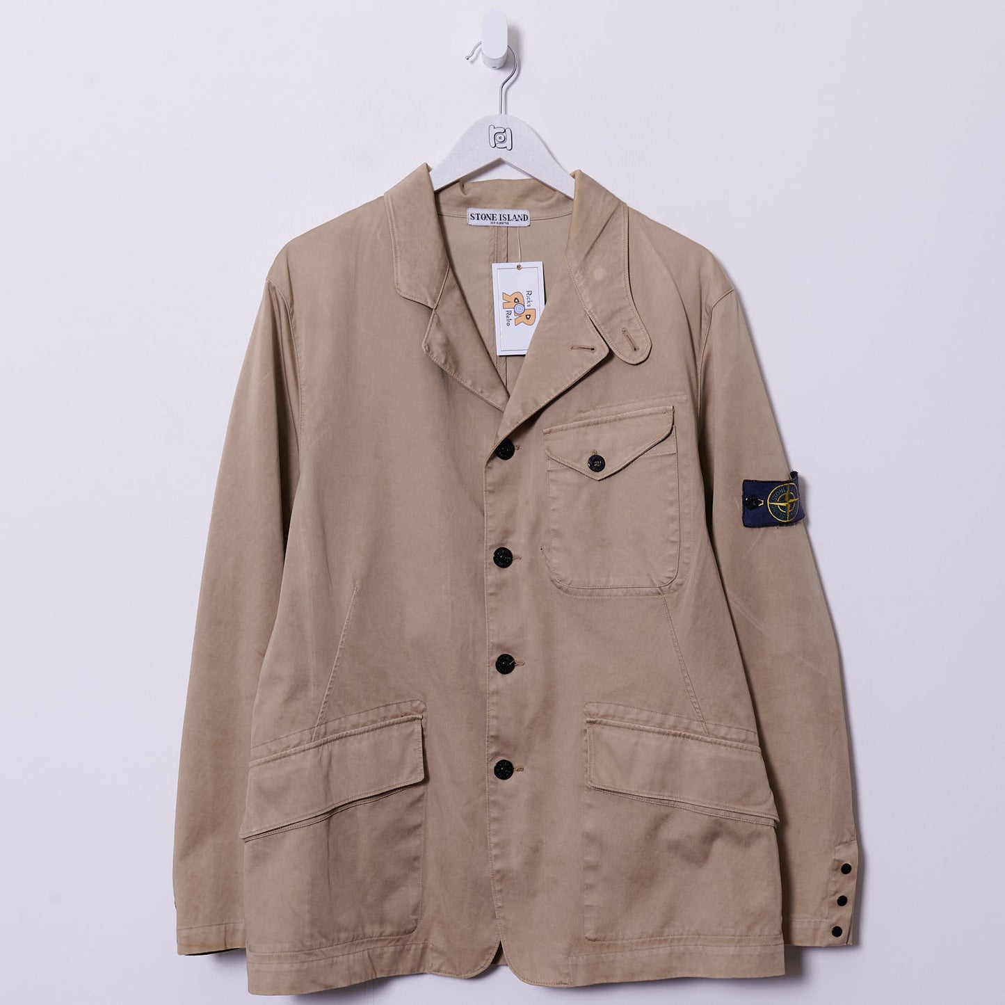 Vintage Stone Island Jacket Large