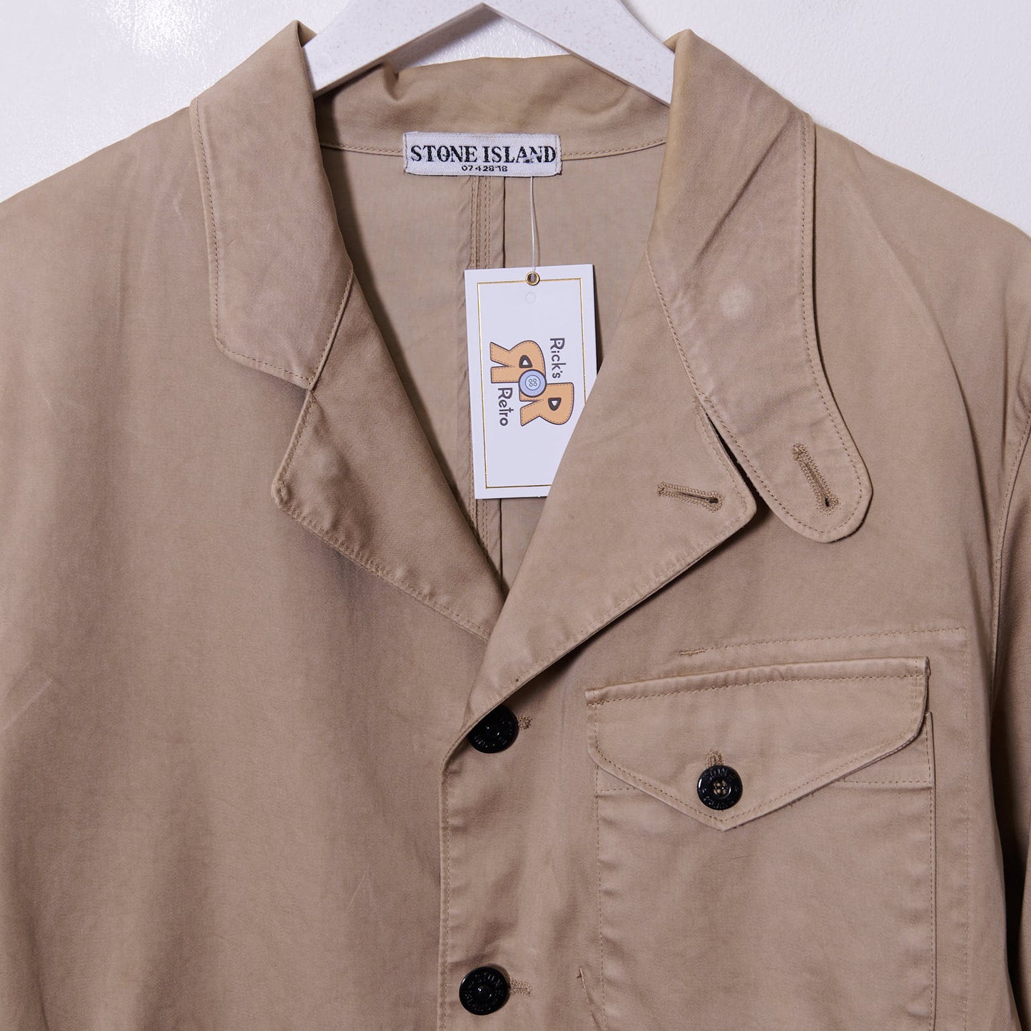 Vintage Stone Island Jacket Large