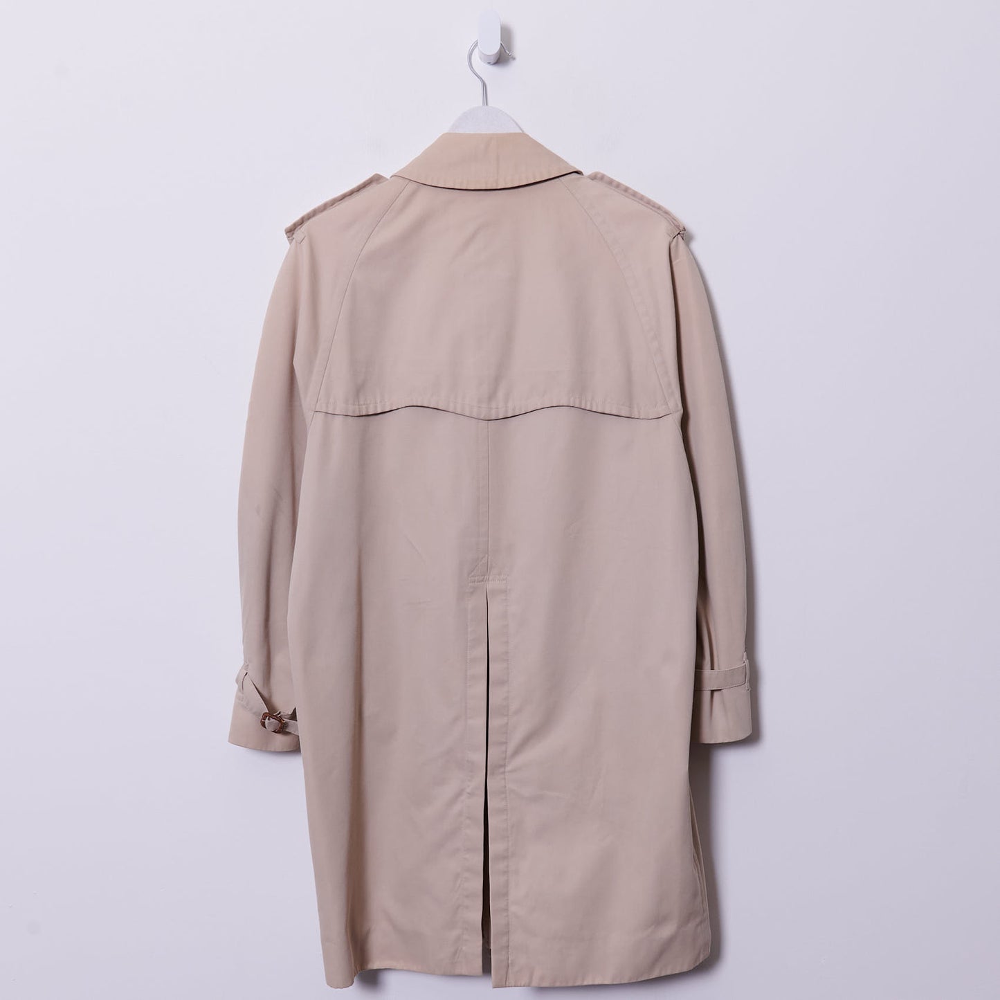 Vintage 90s Burberry Trench Coat Burberrys Medium