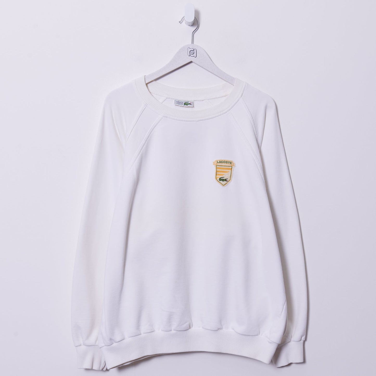 Vintage Lacoste 90s Sweatshirt XL
