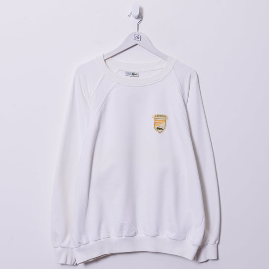 Vintage Lacoste 90s Sweatshirt XL