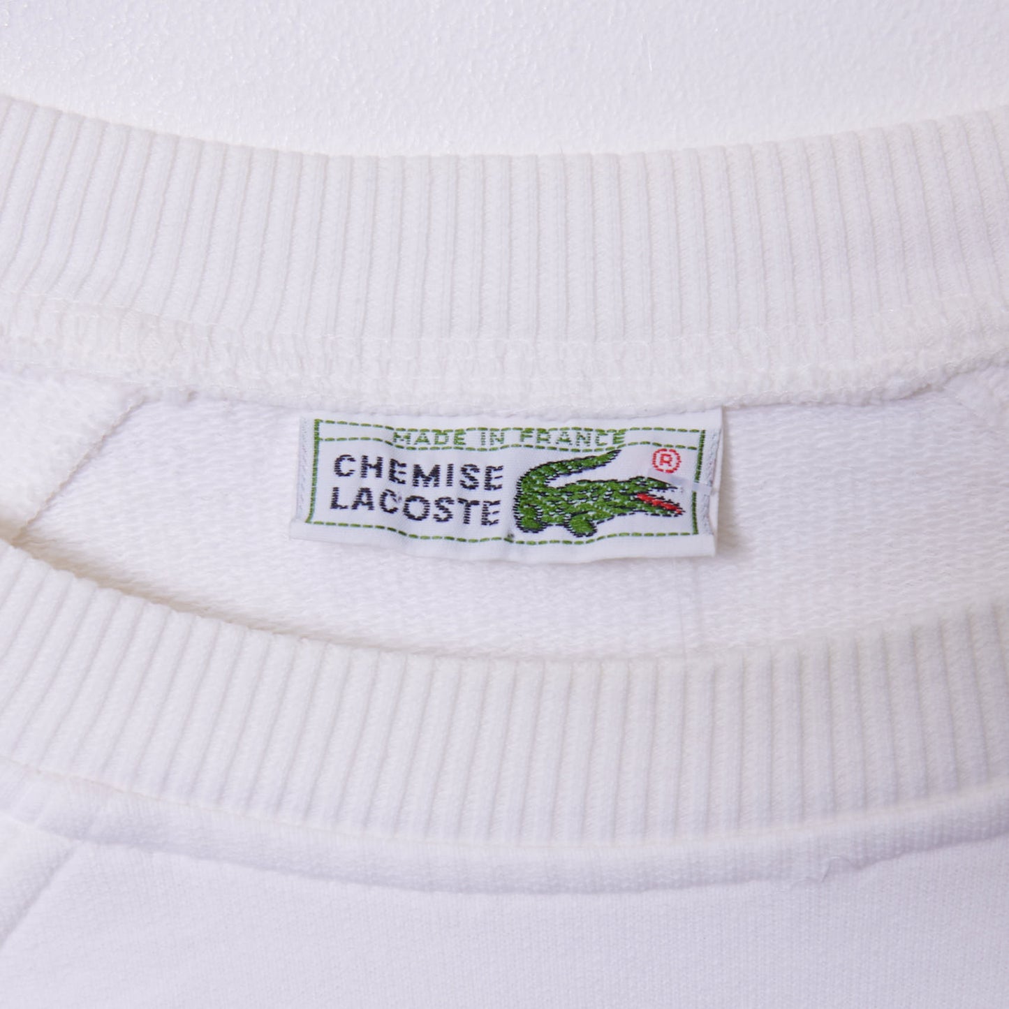 Vintage Lacoste 90s Sweatshirt XL