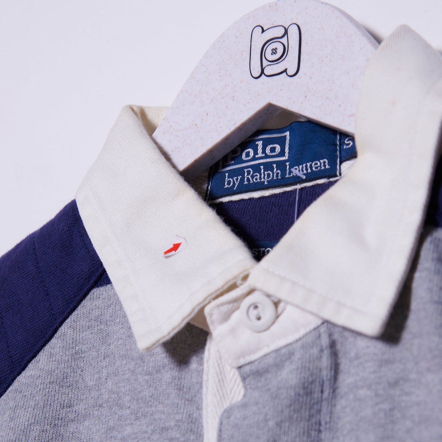 Vintage Ralph Lauren Rugby Shirt Small