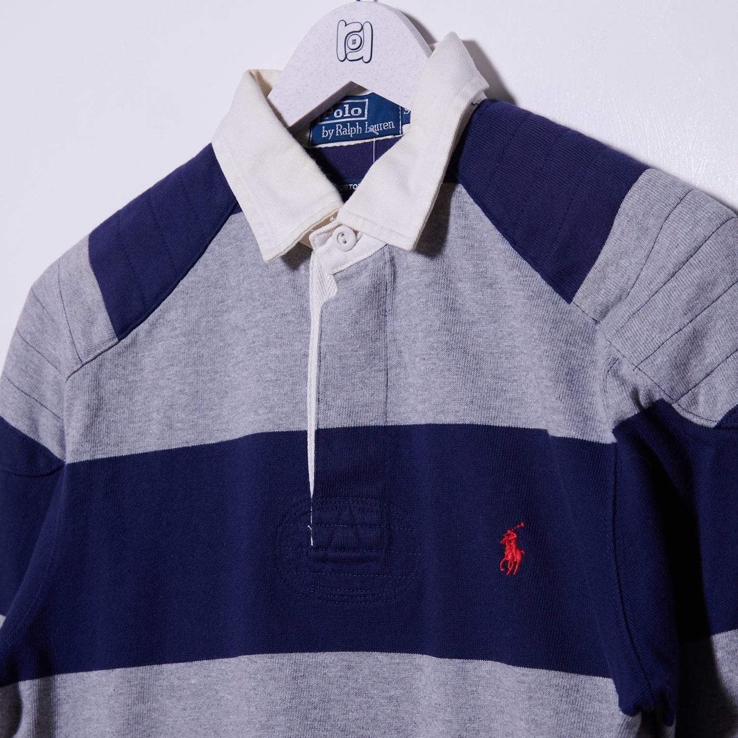 Vintage Ralph Lauren Rugby Shirt Small