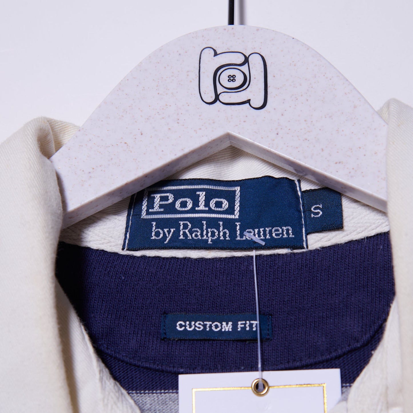 Vintage Ralph Lauren Rugby Shirt Small