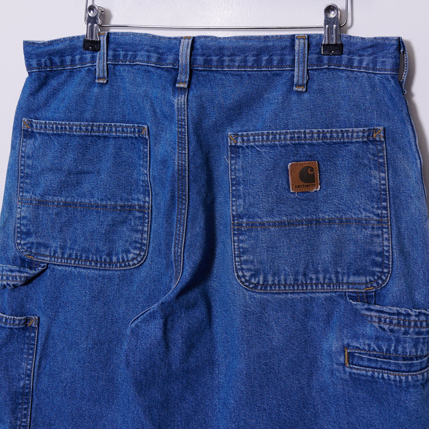 Vintage Carhartt Denim Carpernter Jorts 34W