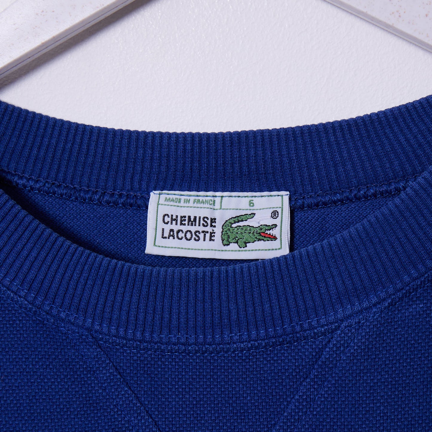 Vintage Lacoste Sweatshirt XL