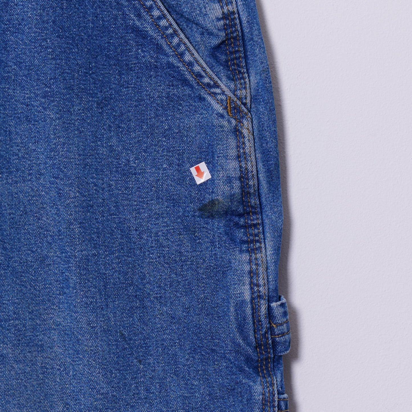 Vintage Carhartt Denim Carpernter Jorts 34W