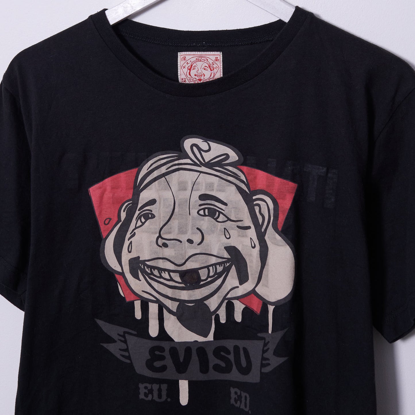 Vintage Evisu T-Shirt Medium