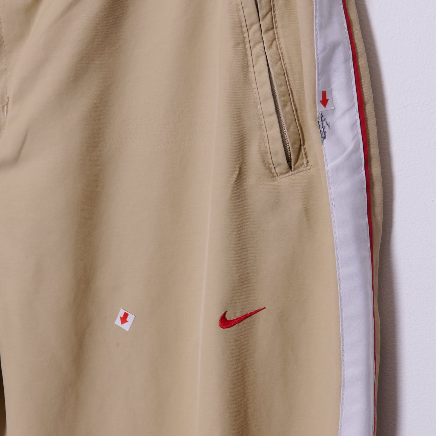 Vintage Nike 00s Track Bottoms Medium