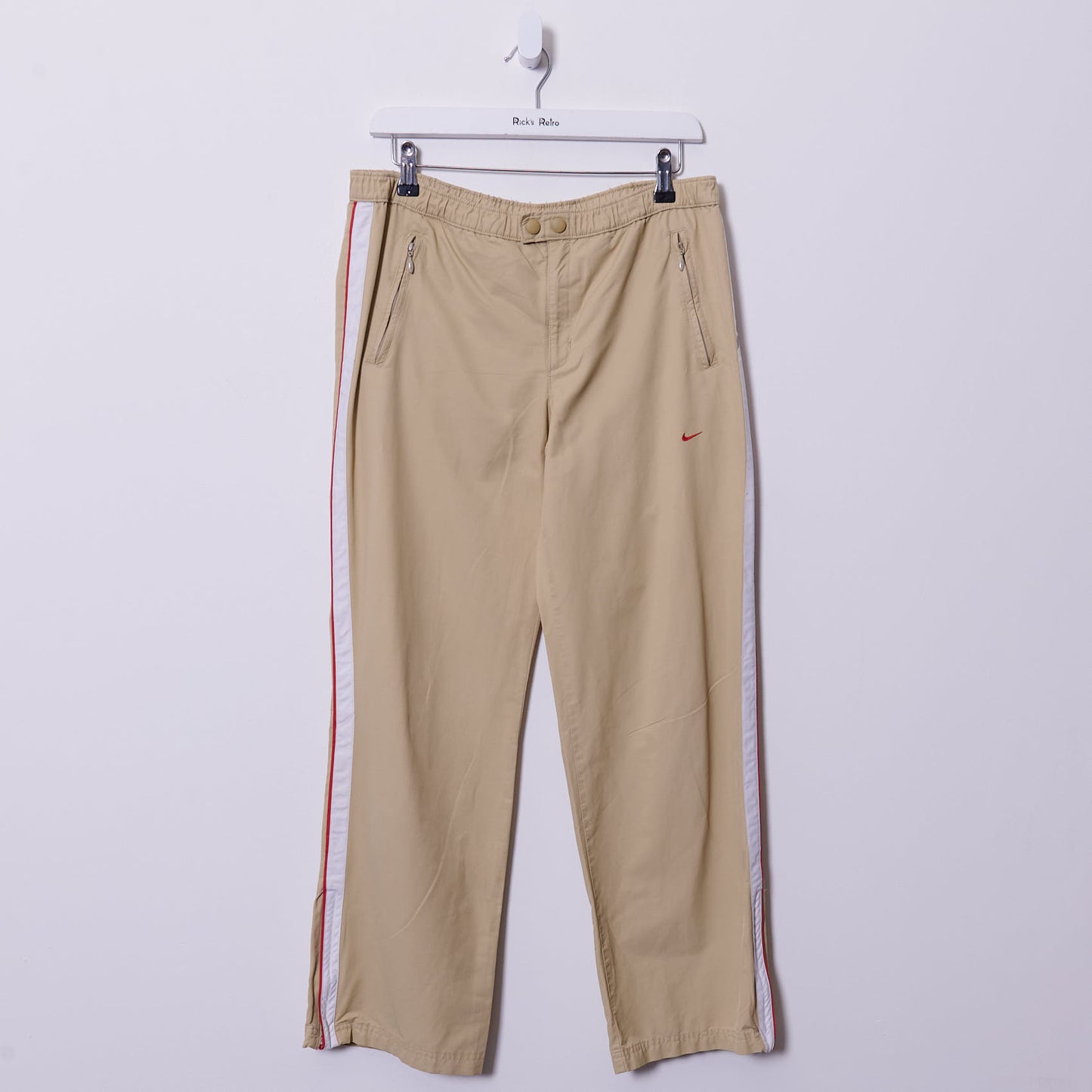 Vintage Nike 00s Track Bottoms Medium
