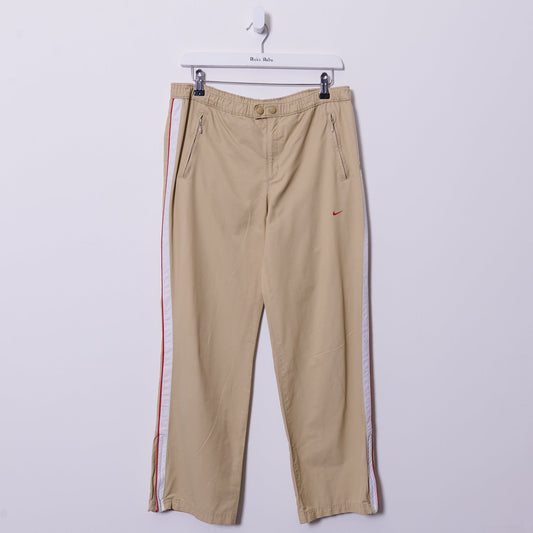 Vintage Nike 00s Track Bottoms Medium