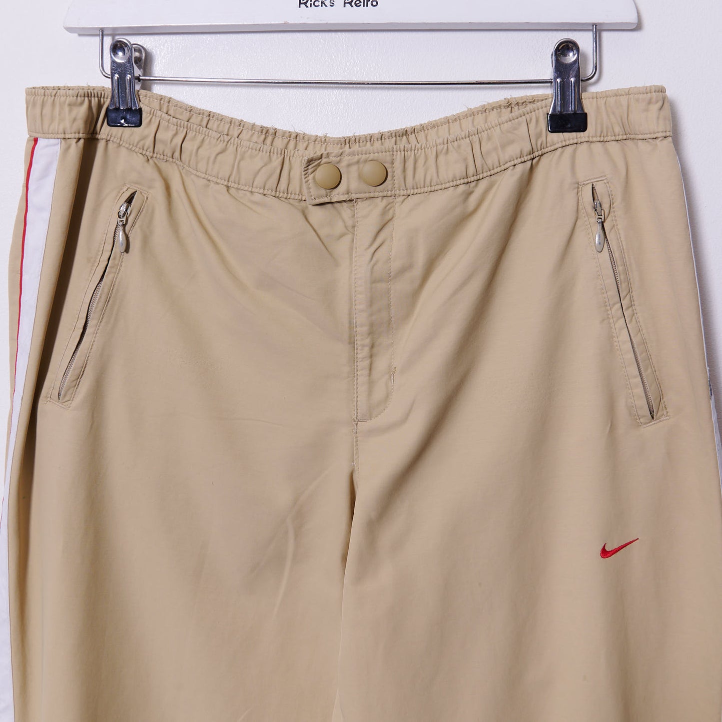 Vintage Nike 00s Track Bottoms Medium
