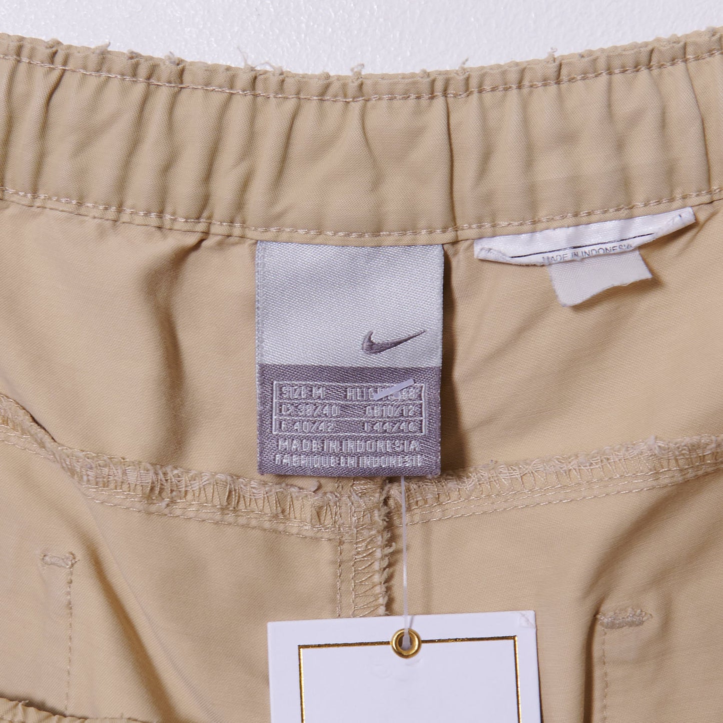 Vintage Nike 00s Track Bottoms Medium