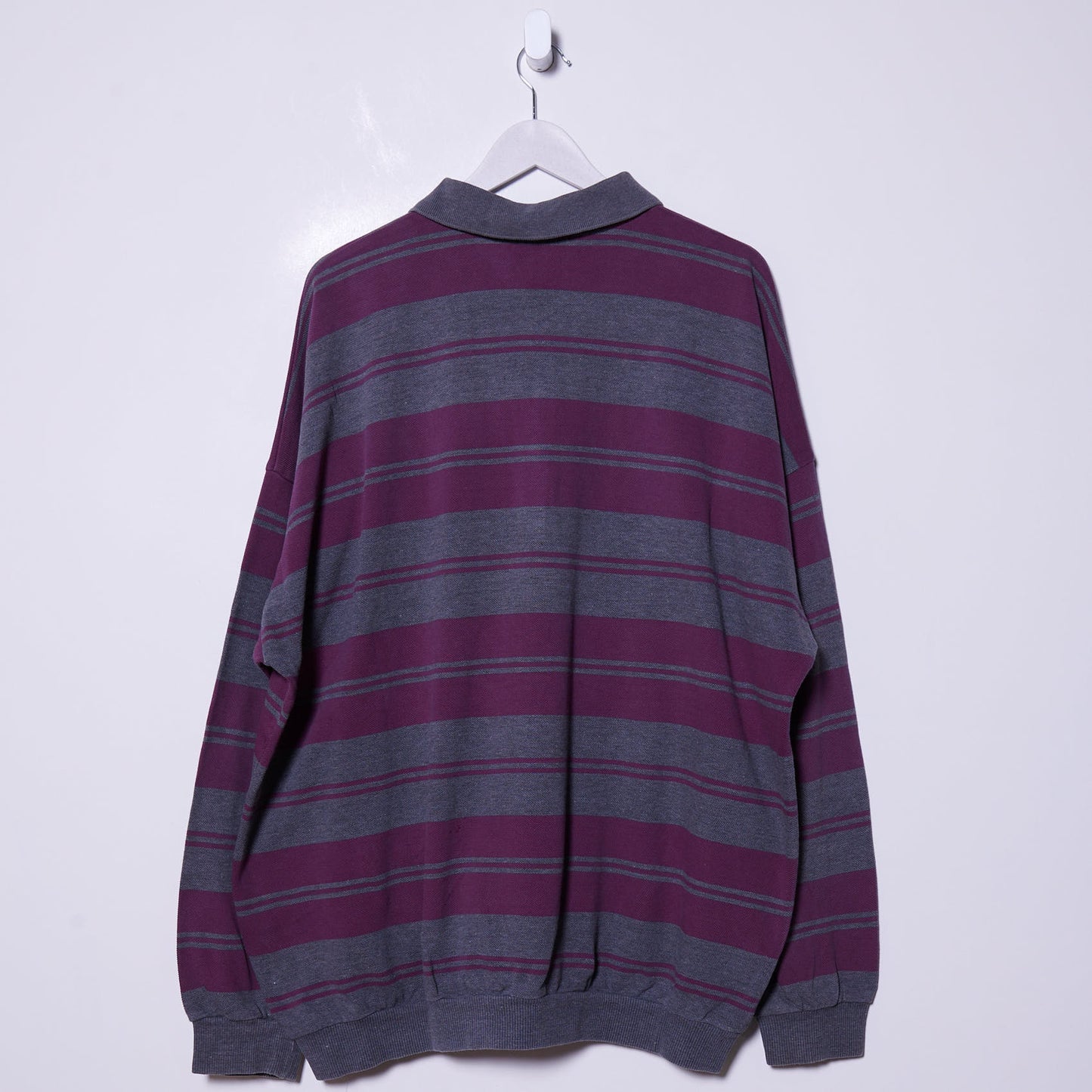 Vintage Lacoste Collared Sweatshirt XXL