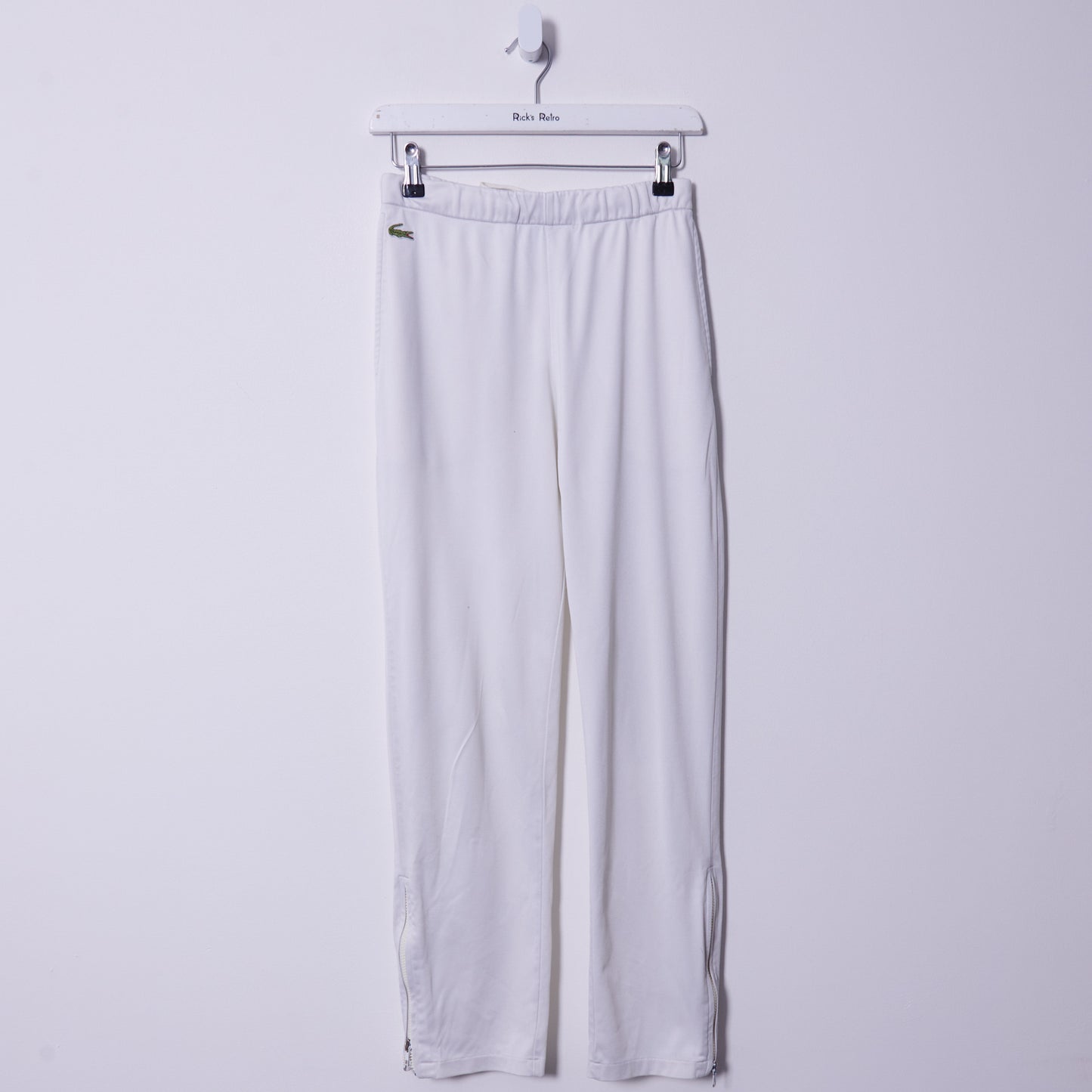 Vintage Lacoste 90s Track Bottoms Small