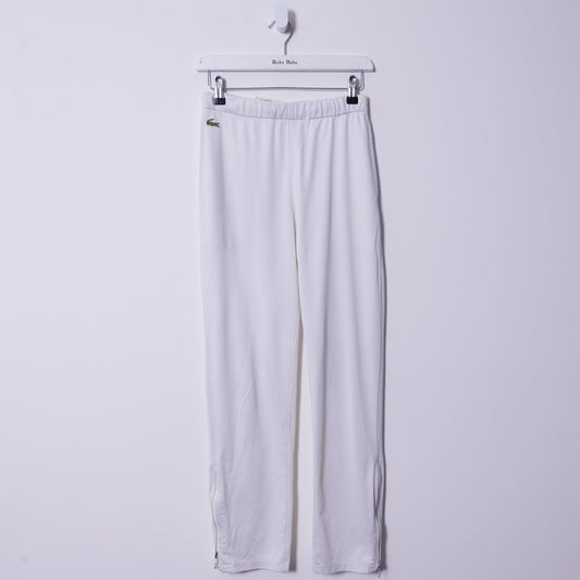 Vintage Lacoste 90s Track Bottoms Small