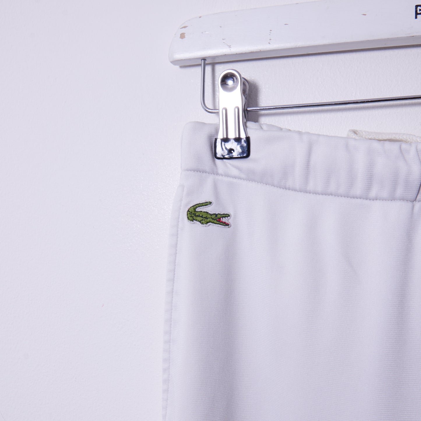 Vintage Lacoste 90s Track Bottoms Small