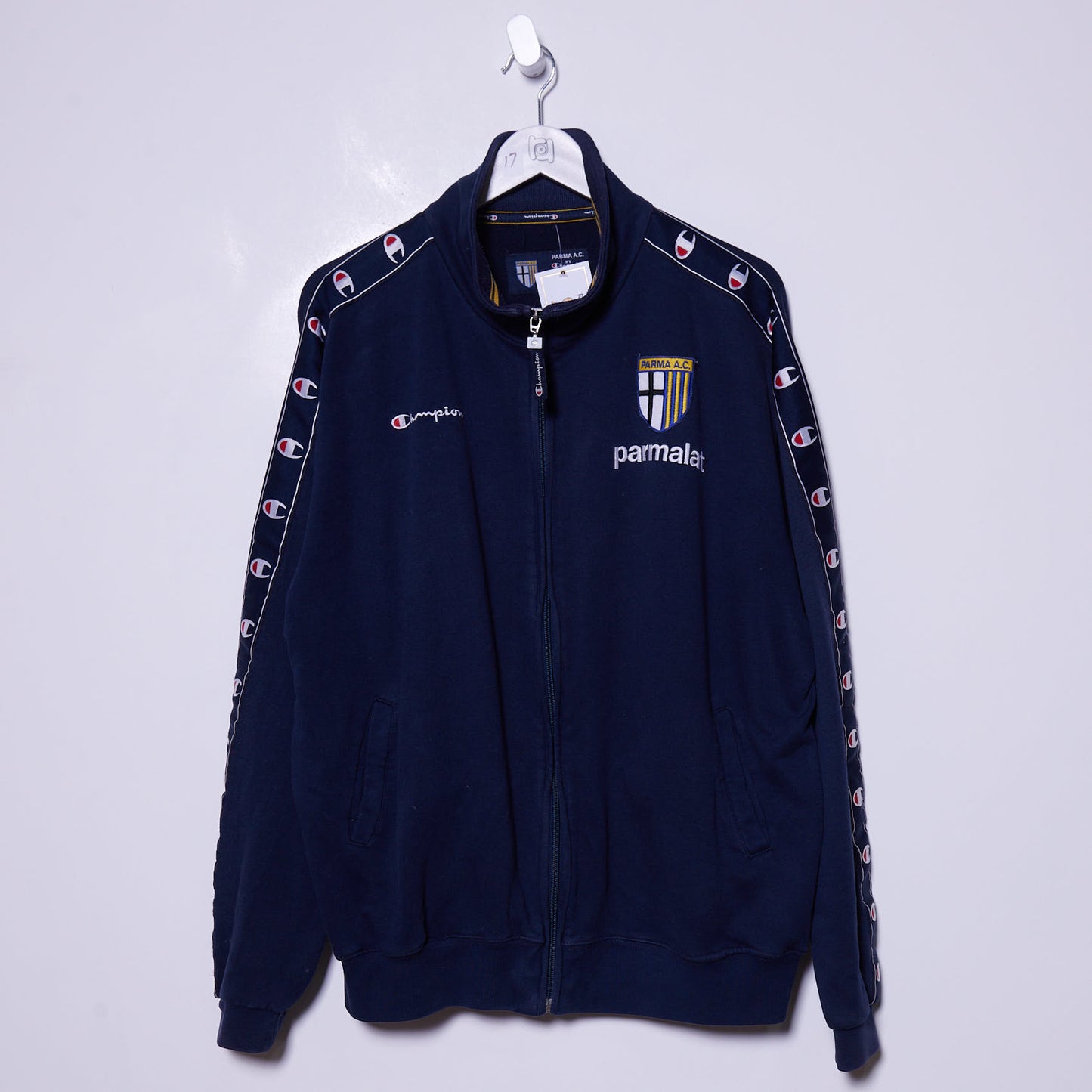 Vintage Parma AC 2002 Champion Track Jacket XL