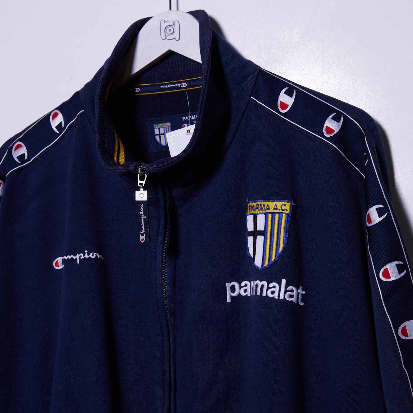 Vintage Parma AC 2002 Champion Track Jacket XL