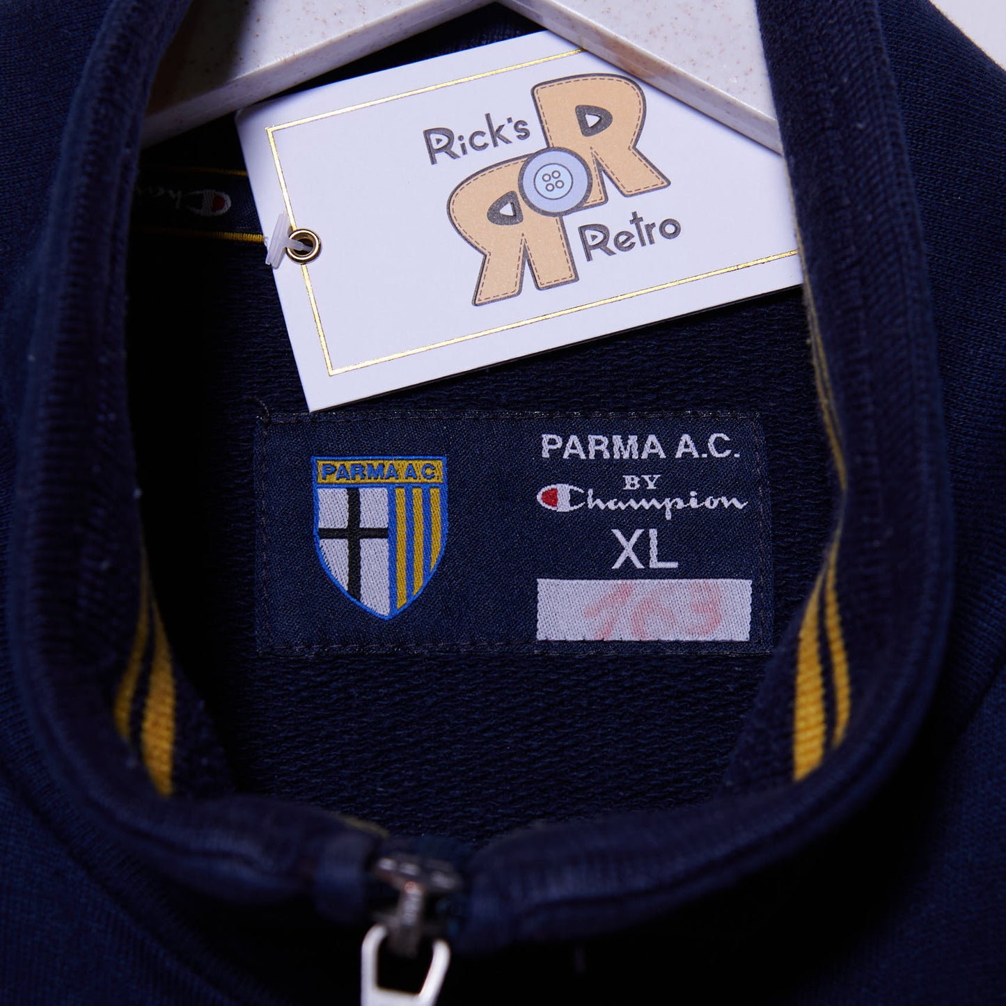 Vintage Parma AC 2002 Champion Track Jacket XL