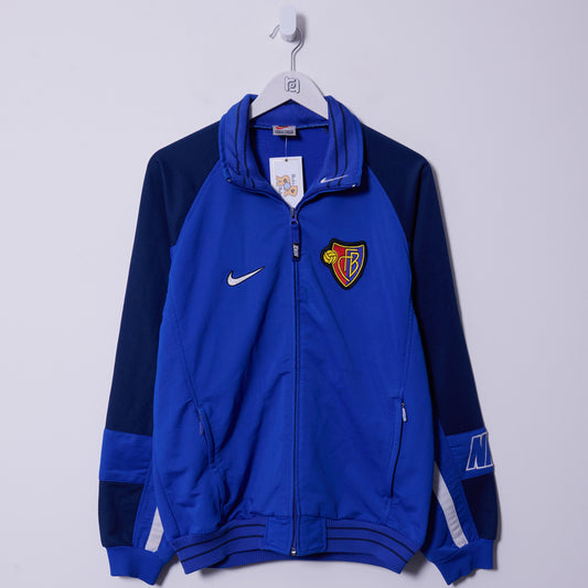Vintage Nike FC Basel 2000 - 01 Track Jacket Small