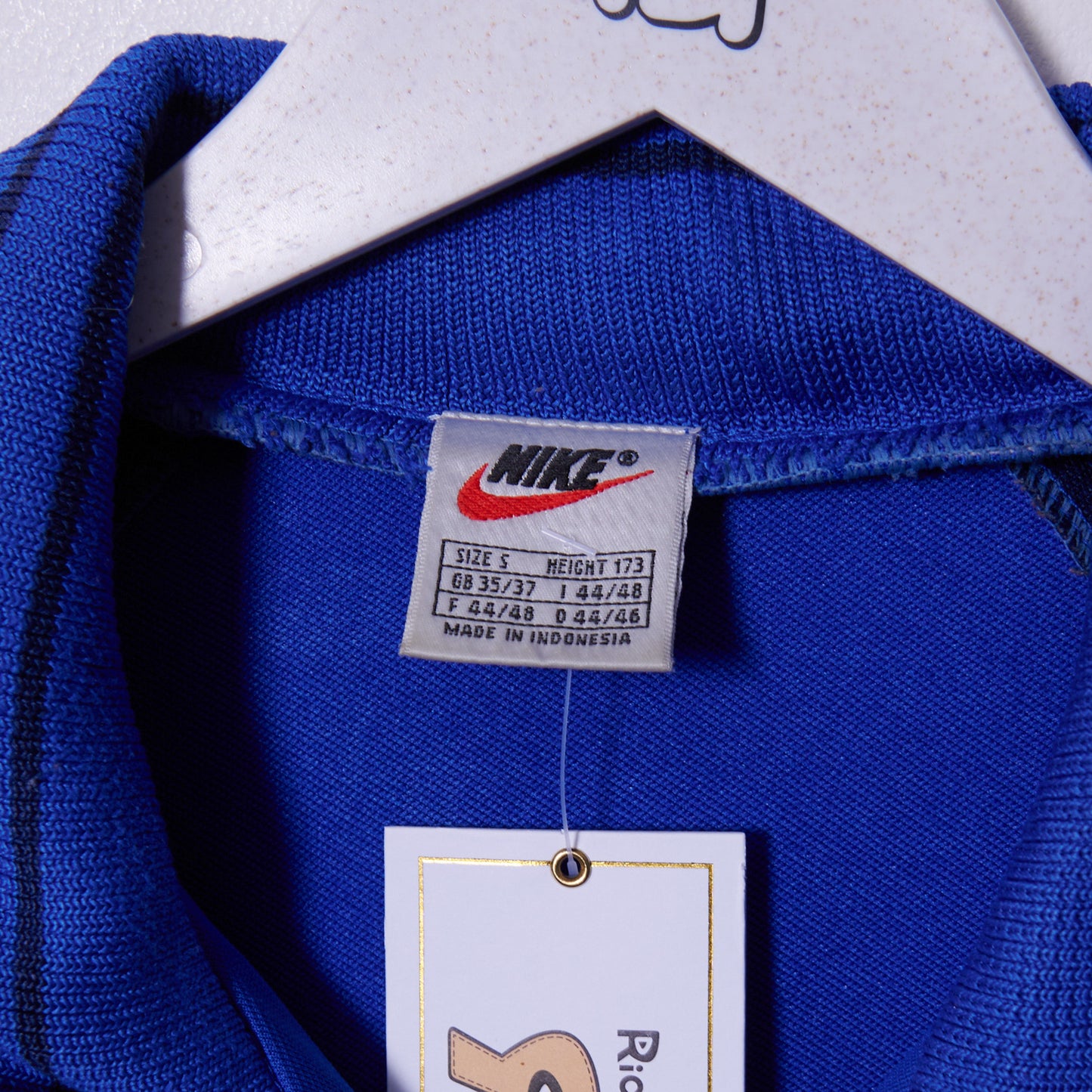 Vintage Nike FC Basel 2000 - 01 Track Jacket Small