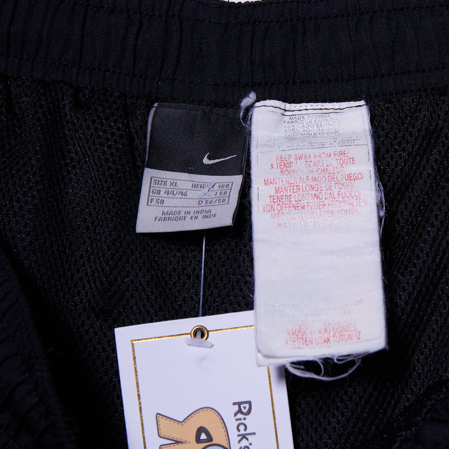 Vintage Inter Milan Nike Track Bottoms XL