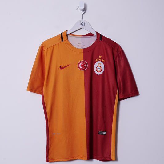 Vintage Galatasaray 2017-18 Nike Home Shirt Large