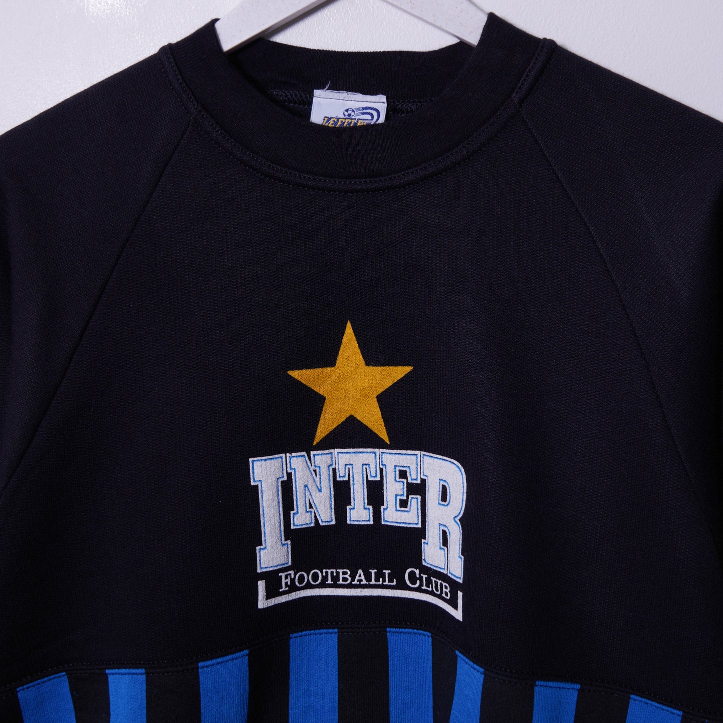 Vintage Inter Milan 90s Le Felpe Dei Grandi Club Sweatshirt Large