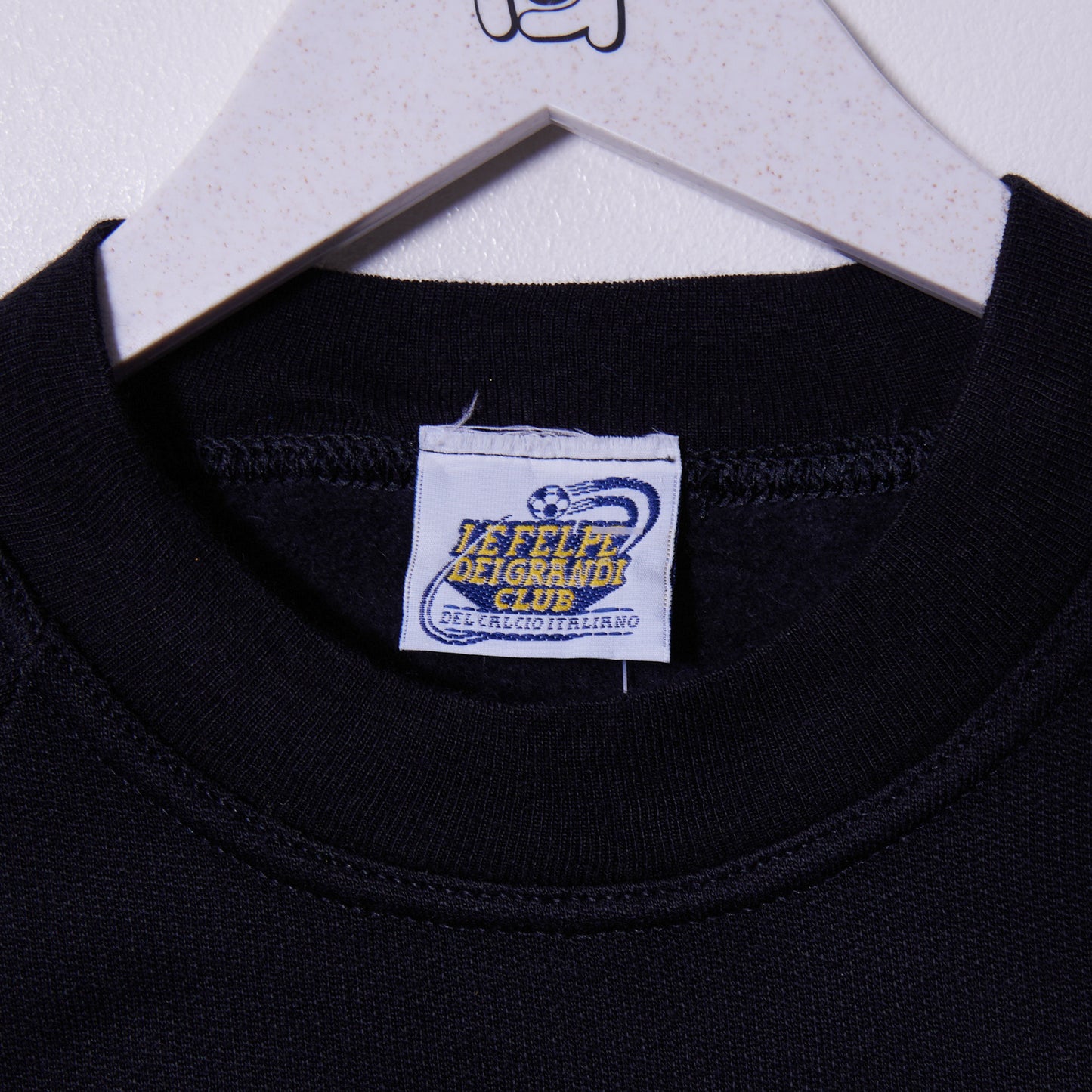 Vintage Inter Milan 90s Le Felpe Dei Grandi Club Sweatshirt Large