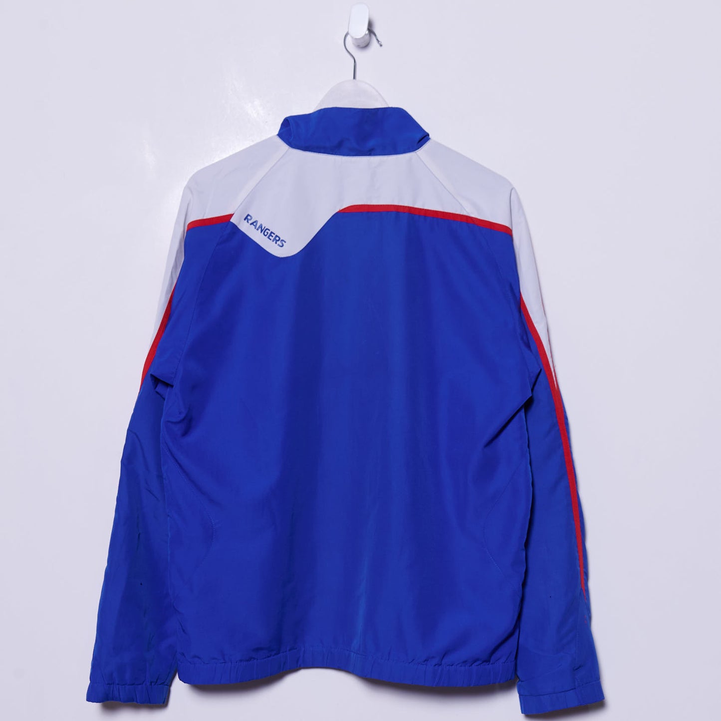 Vintage Rangers 2008 Umbro Track Jacket Medium