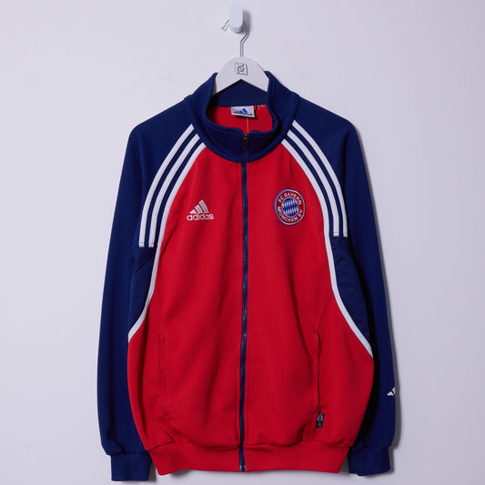 Vintage Bayern Munich 90s Adidas Track Jacket XL