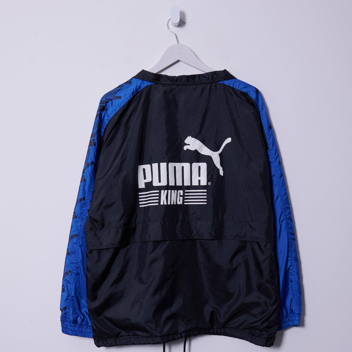 Vintage Sheffield Wednesday Puma Windbreaker Jacket Medium