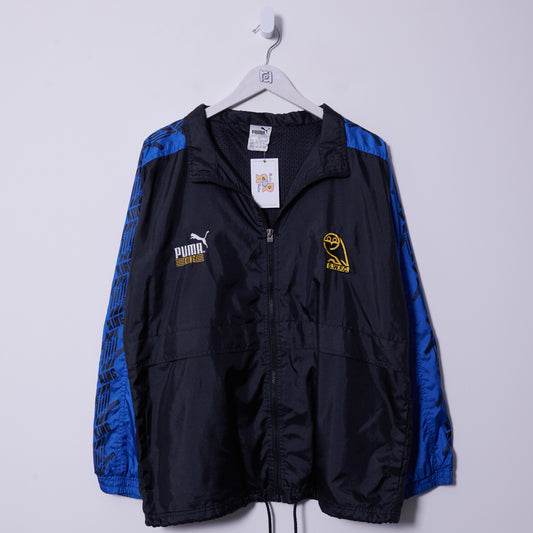 Vintage Sheffield Wednesday Puma Windbreaker Jacket Medium