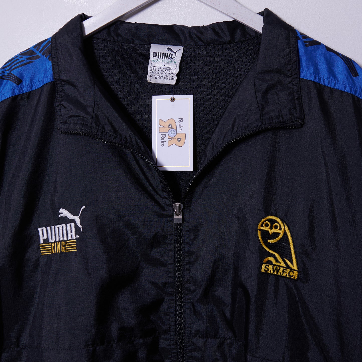 Vintage Sheffield Wednesday Puma Windbreaker Jacket Medium